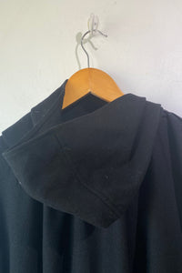 Vintage C’est Simone Black Wool Cape