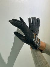 Brooklyn Industries Grey Suede Gloves