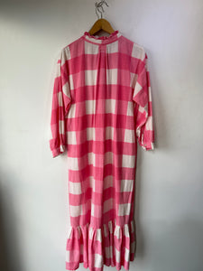 Little Tienda Pink Gingham Dress