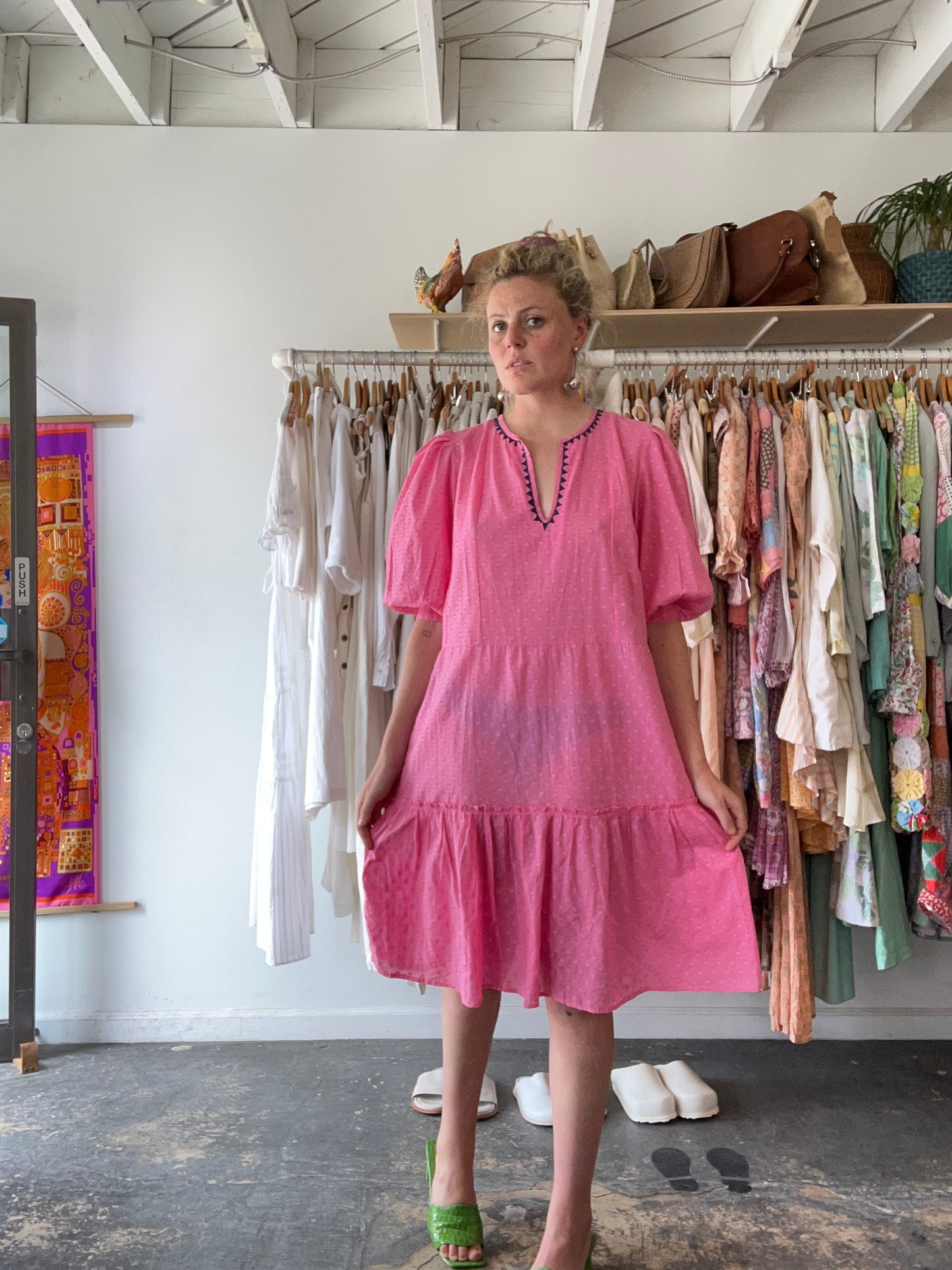 banjanan pink dress Banjanan Pink Dress