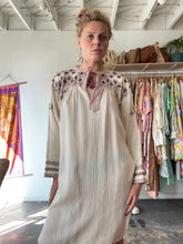 Isabel Marant Cream Embroidered Dress