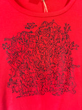 Vintage 70s Red Orgy Tee