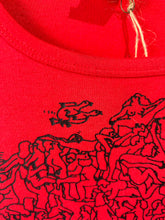 Vintage 70s Red Orgy Tee