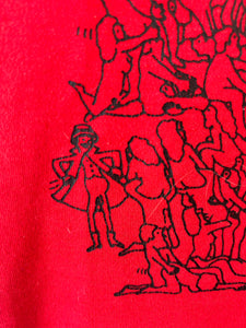 Vintage 70s Red Orgy Tee