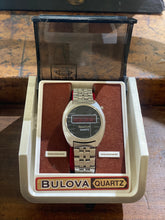 Vintage Bulova Quartz Watch Freshly Serviced