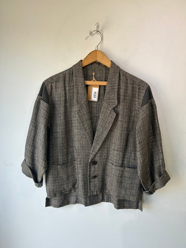 Vintage Matsuda Grey Linen Jacket