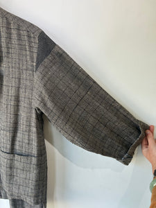 Vintage Matsuda Grey Linen Jacket