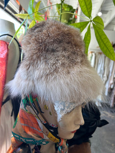 Vintage Fur Hat