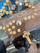 Vintage Wooden Rosary