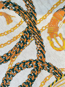 Vintage H Lorenzo Y/Project Chain Belt Printed Blanket