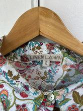 Linen Lawn Liberty Pattern Floral Shirt