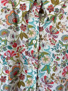 Linen Lawn Liberty Pattern Floral Shirt