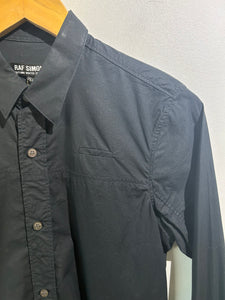 Raf Simons Black Collared Shirt