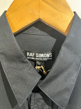 Raf Simons Black Collared Shirt