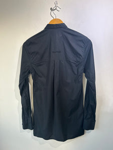 Raf Simons Black Collared Shirt