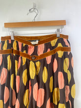 Vintage Y’s Yohji Yamamto Brown Polka Dot Silk Skirt