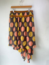 Vintage Y’s Yohji Yamamto Brown Polka Dot Silk Skirt