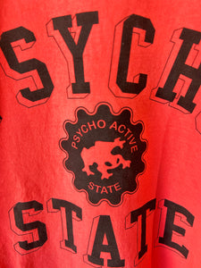 Psycho Active State Orange Tee