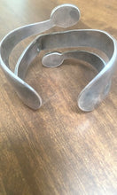 Vintage Sterling Silver and Malachite Stone Spiral Bracelet