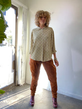 Vintage Issey Miyake Sport Polka Dot Blouse