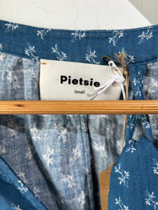 Pietsie Blue Calico Print Dress