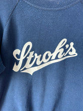 Vintage Stroh's Beer Navy Sweatshirt