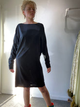 Vintage Issey Miyake Bergdorf Goodman Black Dress