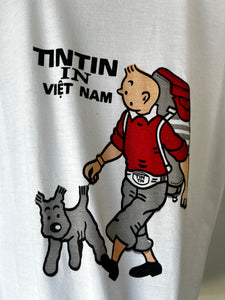 Tin Tin in Viet Nam Graphic T-Shirt