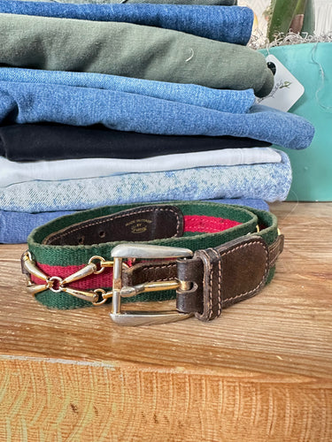Vintage Gucci Horsebit Belt