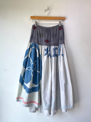 Vintage Oögenesis Japanese-Inpspired Textile Repurposed Skirt