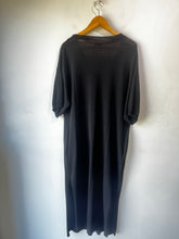 Toteme Black Rayon Knit Dress