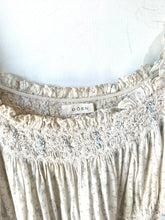 Doen Embroidered Floral Mini Dress