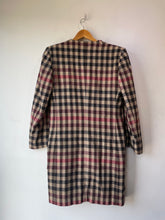 Giorgio Armani Plaid Wool Top and Dress Set