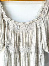 Doen Embroidered Floral Mini Dress