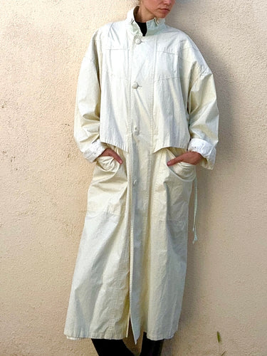 Vintage Gil Bret 80s Retro Trench Coat