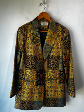 Giancarlo Ferrari Gold Brocade Blazer