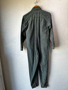 Banana Republic Green Cotton Jumpsuit