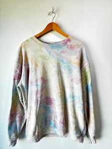 Camp High Collective Pastel Tie Dye Sweatshirt