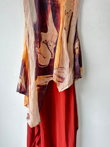 Vivienne Tam Salvador Dali Silk Gown