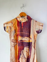Vivienne Tam Salvador Dali Silk Gown