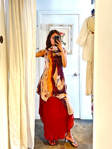 Vivienne Tam Salvador Dali Silk Gown