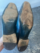 Vintage Harris Men’s Blue Leather Shoes