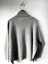 Demylee Grey Wool Turtleneck Sweater