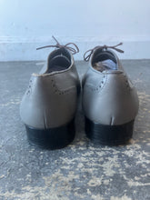 Vintage Gianfranco Puccini Grey Leather Shoes