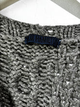 Tim Hamilton Grey Two-Ply Cardigan