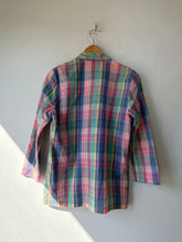 Vintage Paquette Plaid Blazer