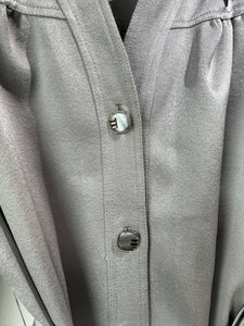 Grey Polyester Leisure Suit