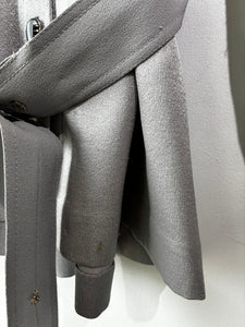 Grey Polyester Leisure Suit