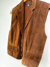 Brooks Brothers Brown Suede Vest