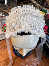 Vintage Lace Bridal Bonnet